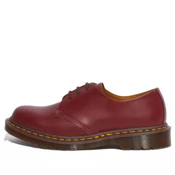 Кроссовки 1461 vintage 'red quilon' Dr. Martens, красный