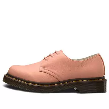 Кроссовки 1461 virginia leather oxford 'pink' Dr. Martens, розовый