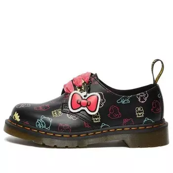Кроссовки 1461 x hello kitty and friends 'black' Dr. Martens, черный