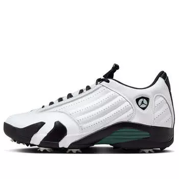 Кроссовки 14 golf Air Jordan, белый
