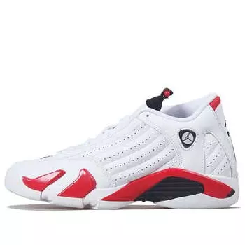 Кроссовки 14 ретро Air Jordan, белый
