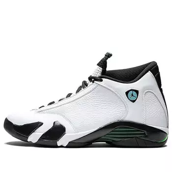 Кроссовки 14 ретро Air Jordan, белый