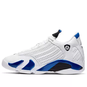Кроссовки 14 ретро Air Jordan, белый