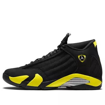 Кроссовки 14 ретро Air Jordan, черный