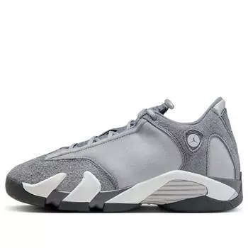 Кроссовки 14 ретро Air Jordan, серый