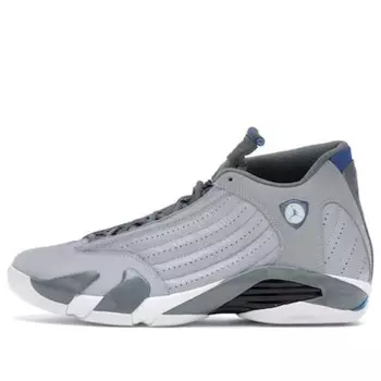 Кроссовки 14 ретро Air Jordan, серый