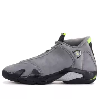 Кроссовки 14 ретро Air Jordan, серый