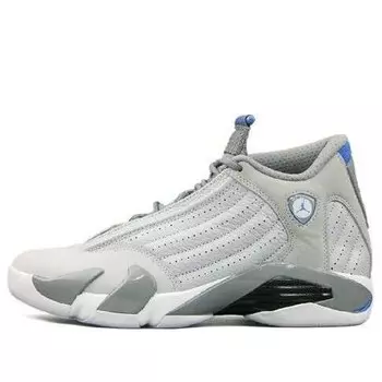 Кроссовки 14 ретро Air Jordan, серый