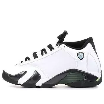 Кроссовки 14 ретро Air Jordan, зеленый