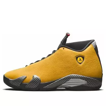 Кроссовки 14 ретро Air Jordan, золотой