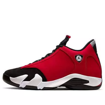 Кроссовки 14 retro 'gym red' Air Jordan, черный