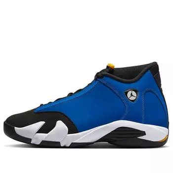 Кроссовки 14 retro 'laney' Air Jordan, синий