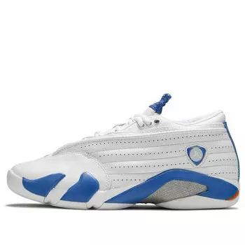 Кроссовки 14 ретро низкие Air Jordan, белый