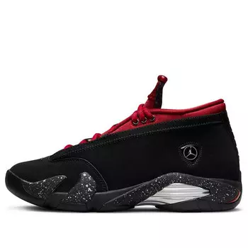 Кроссовки 14 ретро низкие Air Jordan, черный
