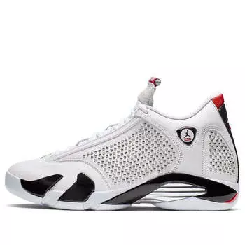 Кроссовки 14 ретро x supreme Air Jordan, белый