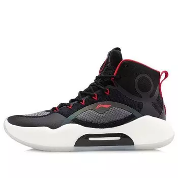 Кроссовки 14 высокие Li-Ning, черный