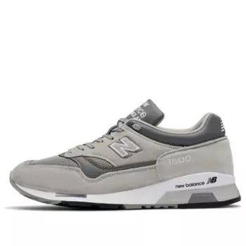 Кроссовки 1500 made in england 'classic pack - grey' New Balance, серый