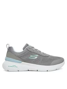 Кроссовки 150370/Gylb Skechers, серый