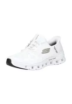 Кроссовки 150420 белые белые Skechers, белый