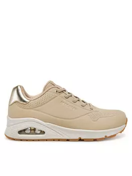 Кроссовки 155196/NUDE Skechers, бежевый