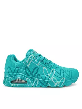 Кроссовки 155507/TEAL Skechers, зеленый