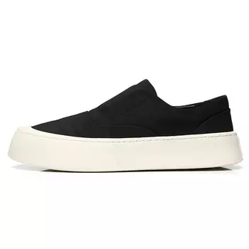Кроссовки 15 MINS Skateboarding Shoes Men Low-top, черный