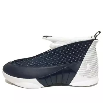 Кроссовки 15 retro 'obsidian' 2017 Air Jordan, мультиколор
