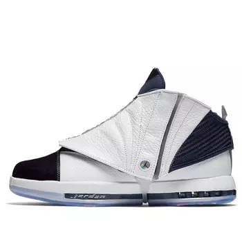 Кроссовки 16 ретро Air Jordan, белый