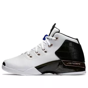 Кроссовки 17 ретро Air Jordan, белый
