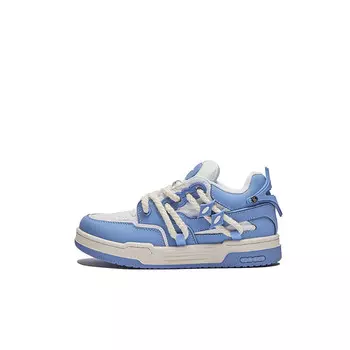 Кроссовки 1807 X GOOD Skateboarding Shoes Unisex Mid-top Carolina Blue, цвет Dodger Blue