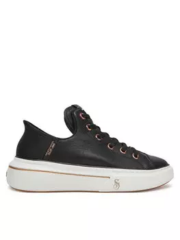 Кроссовки 186001/Blk Skechers, черный
