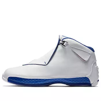 Кроссовки 18 ретро Air Jordan, белый