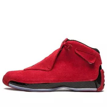 Кроссовки 18 ретро Air Jordan, красный