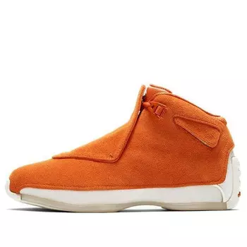 Кроссовки 18 ретро Air Jordan, оранжевый