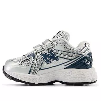 Кроссовки 1906 hook & loop New Balance, серебряный
