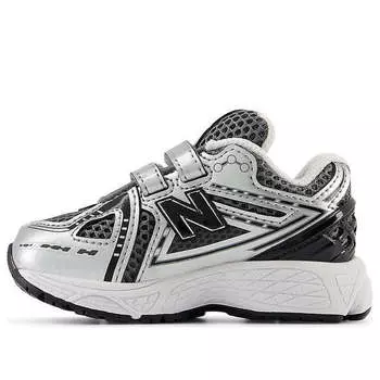 Кроссовки 1906 hook & loop New Balance, серебряный