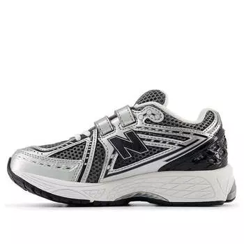 Кроссовки 1906 hook & loop New Balance, серебряный