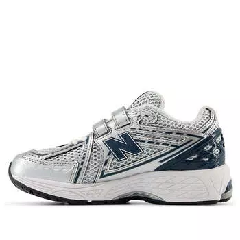 Кроссовки 1906 hook & loop New Balance, серебряный