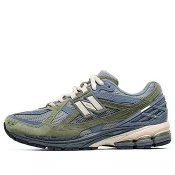 Кроссовки 1906 'slate grey dark olivine' New Balance, серый