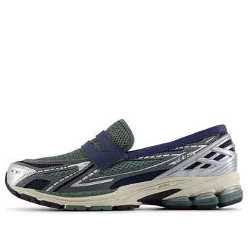 Кроссовки 1906l 'dark juniper navy' New Balance, серебряный