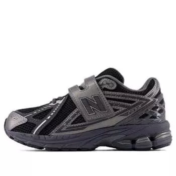 Кроссовки 1906r 'black silver' New Balance, черный