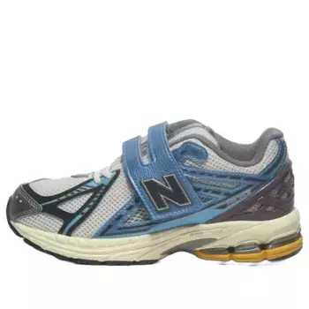 Кроссовки 1906r 'blue silver' New Balance, серебряный