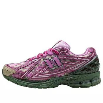 Кроссовки 1906r x jack harlow 'rose runner' New Balance, зеленый