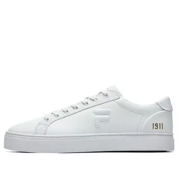 Кроссовки 1911 court leather Fila, белый