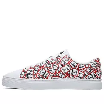 Кроссовки 1911 x hagt skate shoes 'red white' Fila, красный