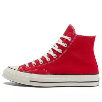 Кроссовки 1970s chuck taylor hi 'red' Converse, красный