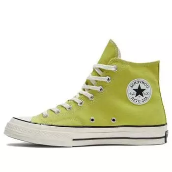 Кроссовки 1970s chuck taylor 'lime green' Converse, зеленый