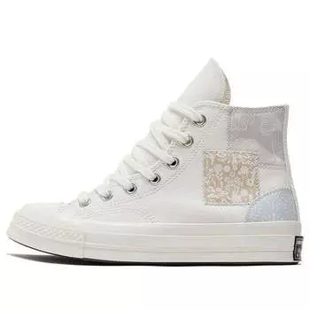 Кроссовки 1970s 'crafted patchwork white' Converse, белый