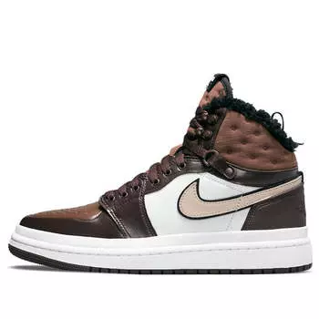 Кроссовки 1 acclimate 'chocolate' Air Jordan, коричневый