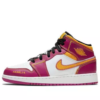 Кроссовки 1 Air Jordan, фиолетовый